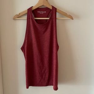 Outdoor Voices red tank top size medium